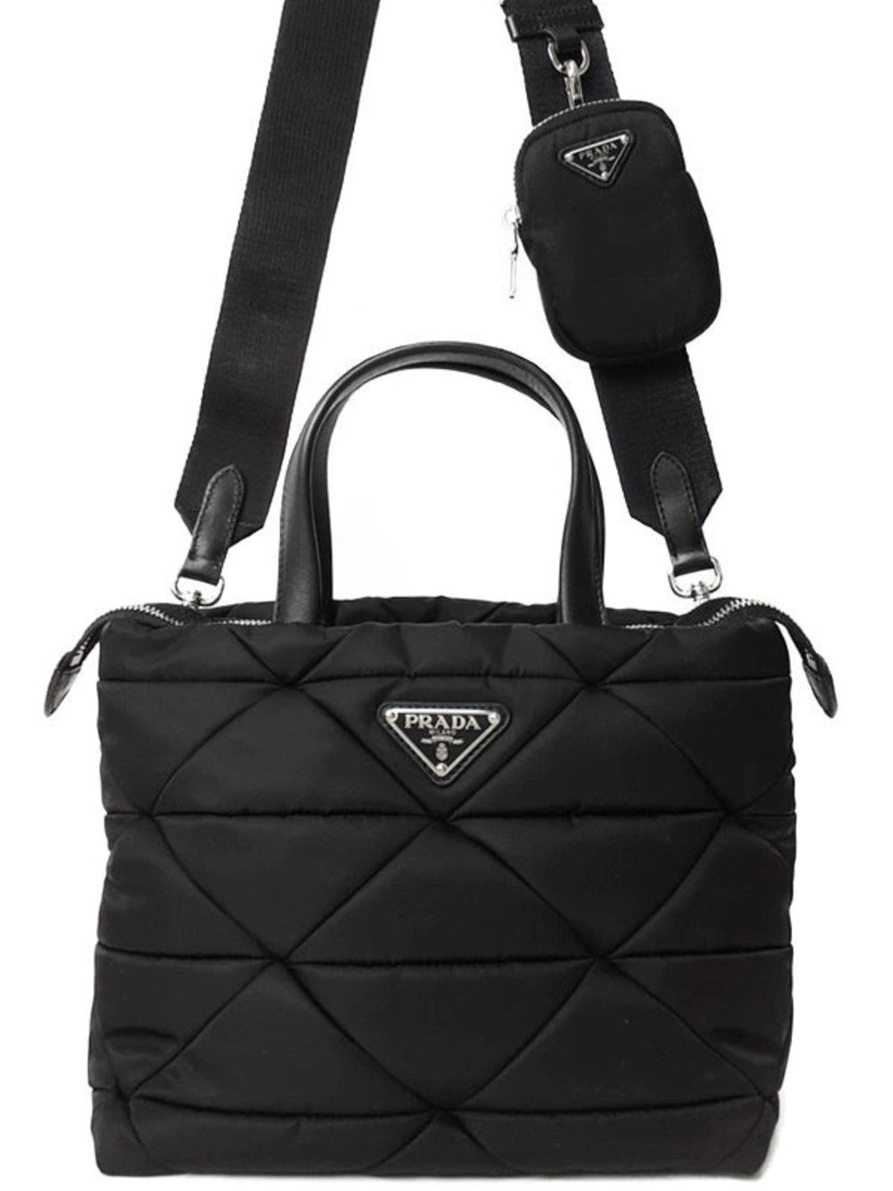 Prada Re Quilted Handbag